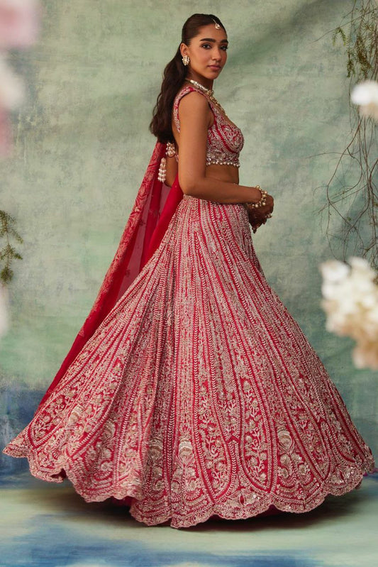 Boomer Silk With Beautiful Thread Embroidery Work ,Coding Work , Heavy Sequins Work With Heavy Cancan And Canvas Lehenga Choli
