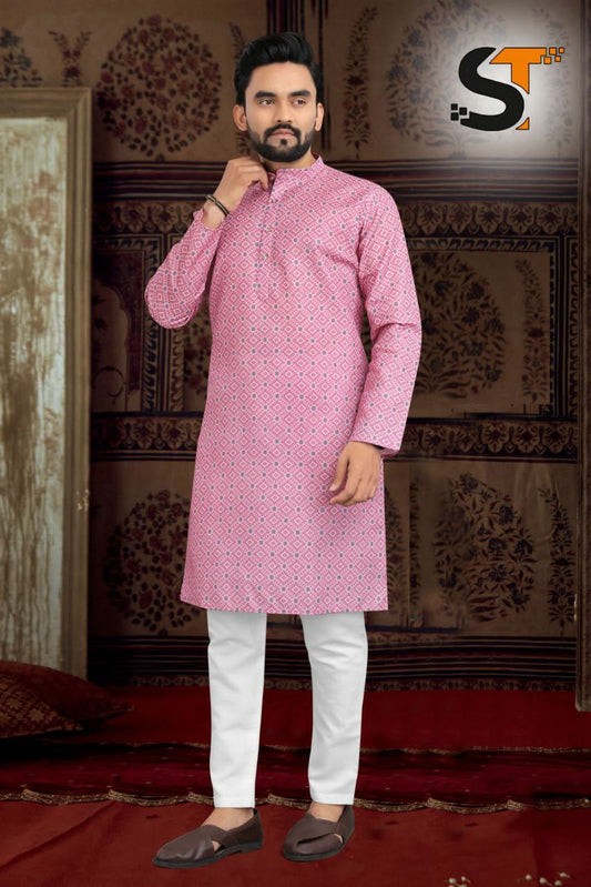 NEW ARRIVAL COTTON KURTA FOR MEN