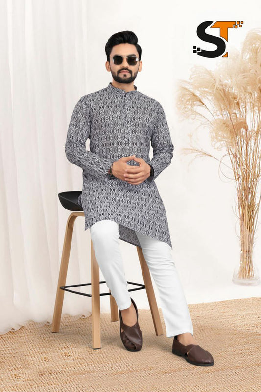 NEW ARRIVAL COTTON KURTA FOR MEN