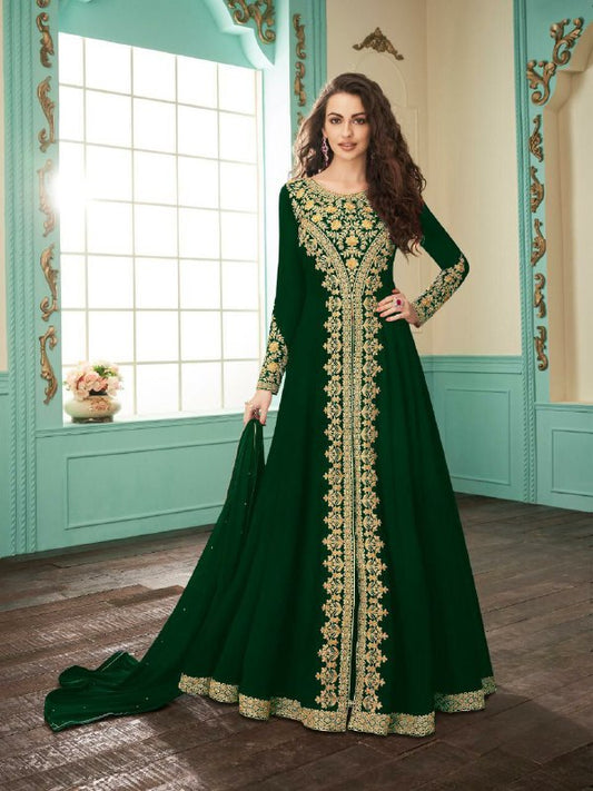 Gulkand Almirah Heavy Fox Georgette Gown