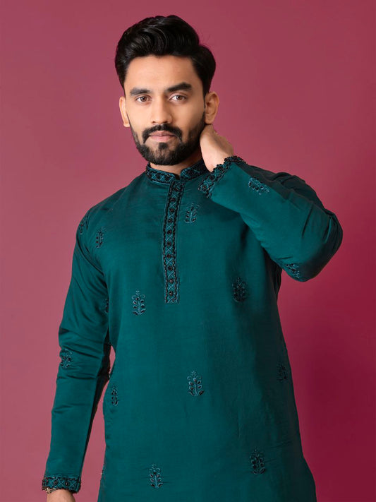 FASHION PRESENT HAND-WORK MEN'S KURTA