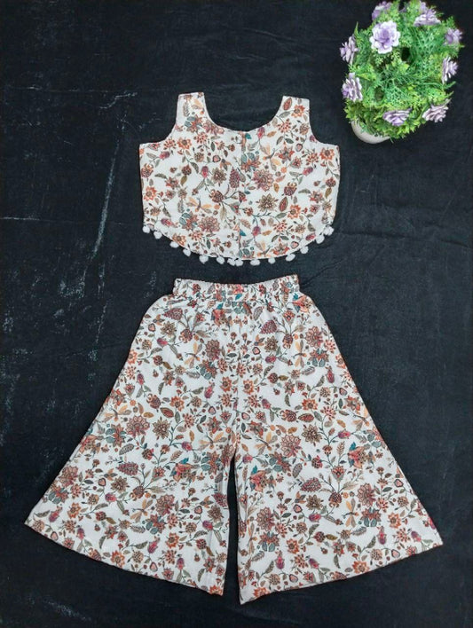 REYON PRINTED CO ORD SET FOR KIDS