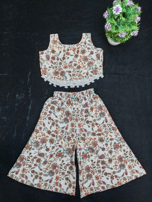 REYON PRINTED CO ORD SET FOR KIDS