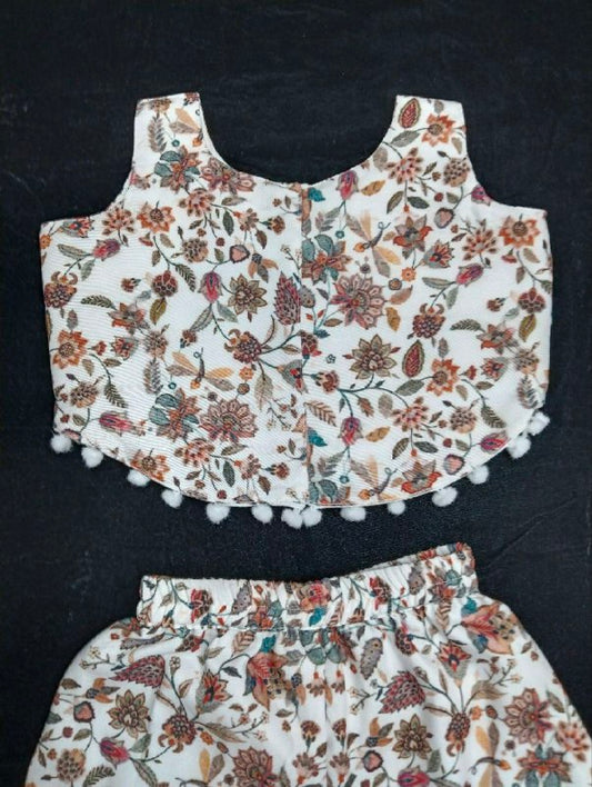 REYON PRINTED CO ORD SET FOR KIDS