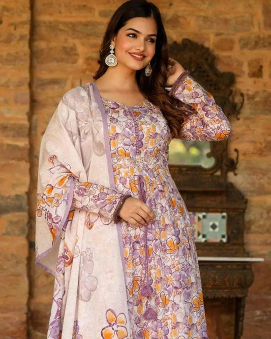 NEW ARRIVAL DIGITAL PRINTS KURTI FOR WOMEN