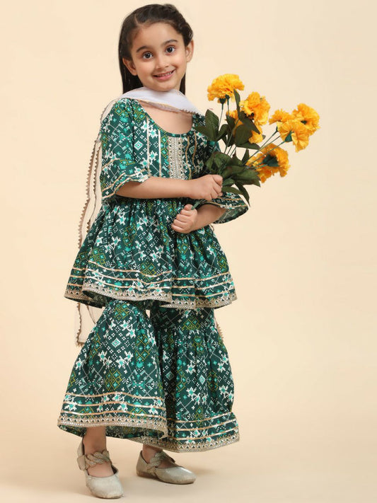 New Beautiful Exclusive Kurta with A Sharara
