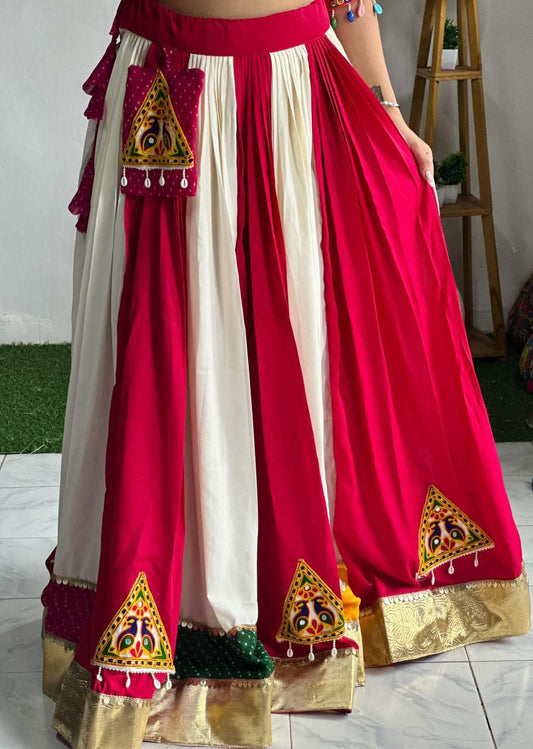 PURE MOTEDA LEHENGA CHOLI