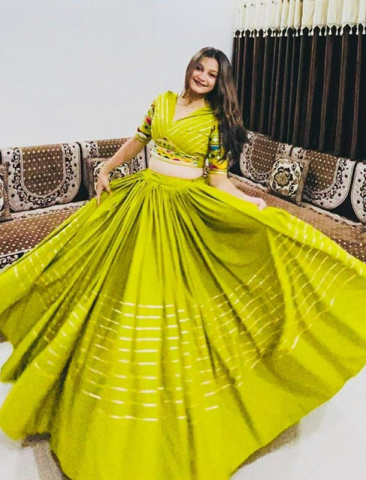 FLEX COTTON LEHENGA CHOLI