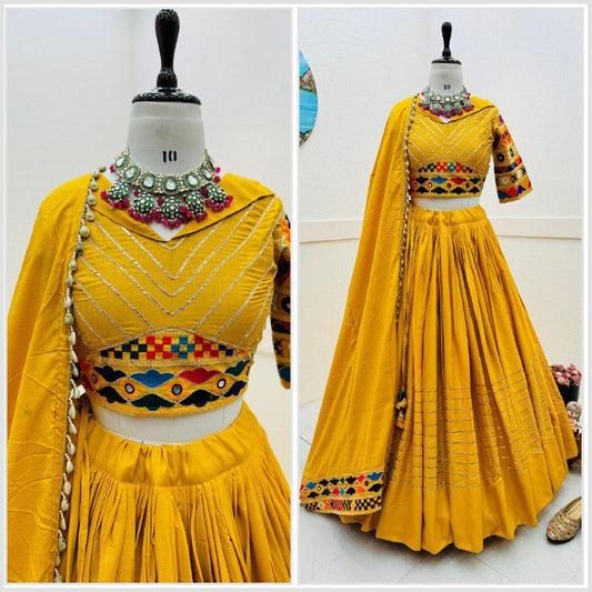 FLEX COTTON LEHENGA CHOLI