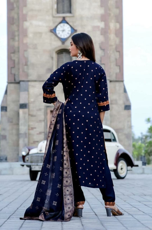 RAYON PRINTS NEW DESIGNER KURTI