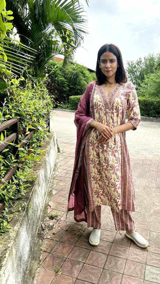 PREMIUM PURE COTTON KURTI