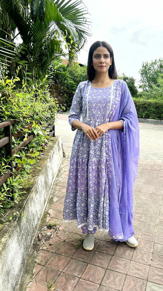 PREMIUM PURE COTTON KURTI