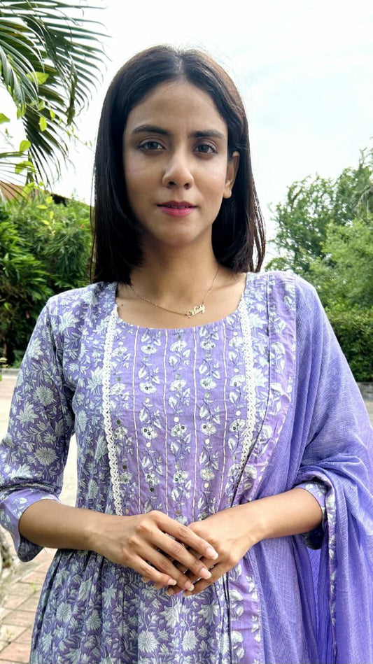 PREMIUM PURE COTTON KURTI