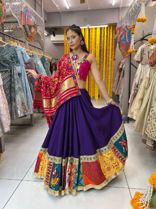Rani Panihari Lehenga Choli