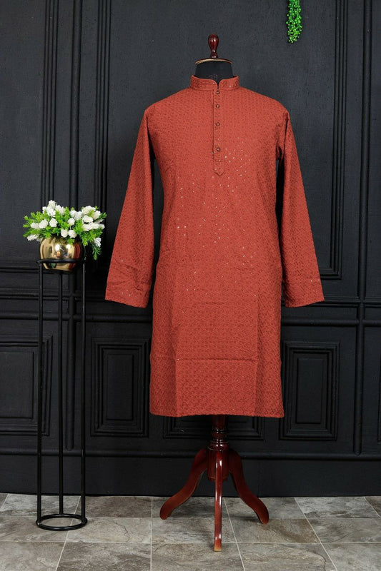 RAYON NEW DESIGNER KURTA FOR MEN