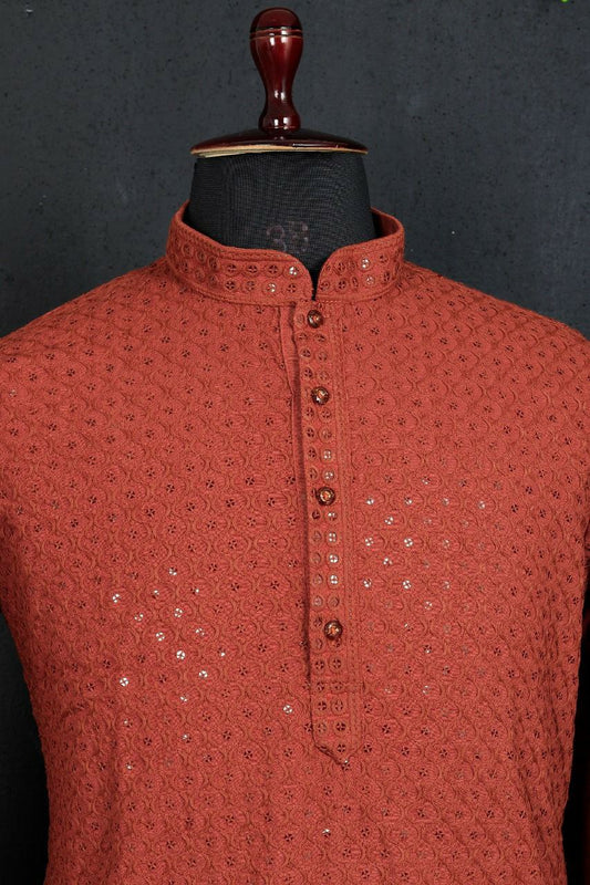 RAYON NEW DESIGNER KURTA FOR MEN