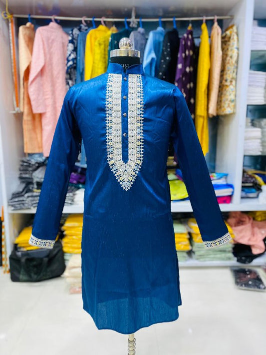 COMFORTABLE, STYLISH AND PERFECT FOR ANY OCCASION THAT'S THE POWER OF A GOOD KURTA