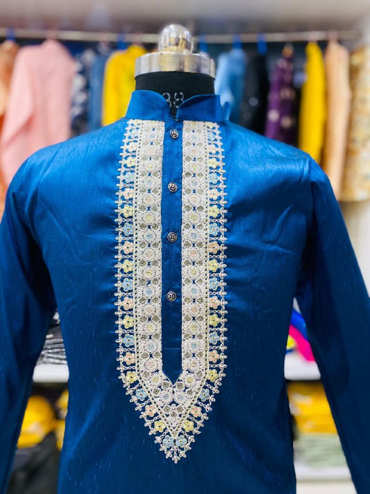 COMFORTABLE, STYLISH AND PERFECT FOR ANY OCCASION THAT'S THE POWER OF A GOOD KURTA