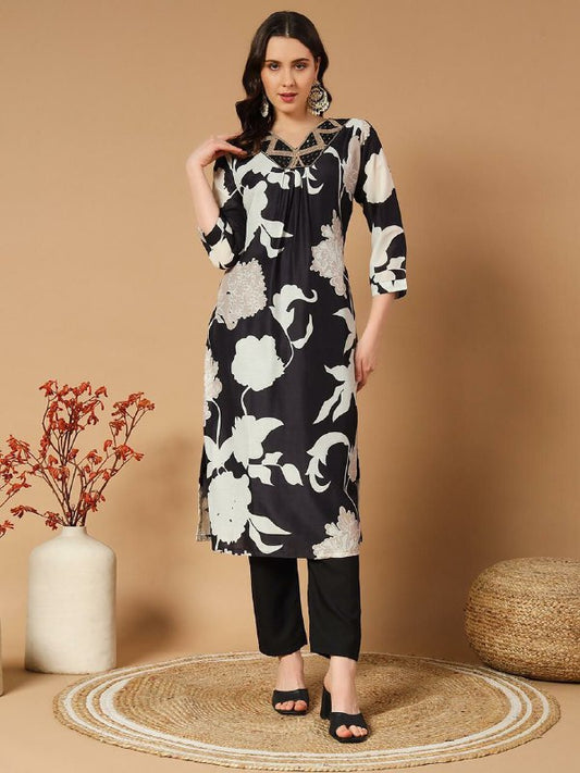 NEW DESIGNER KURTI SET
