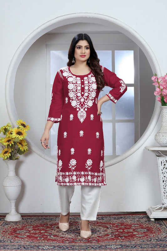 PRESENTING NEW CONCEPT KURTI SET