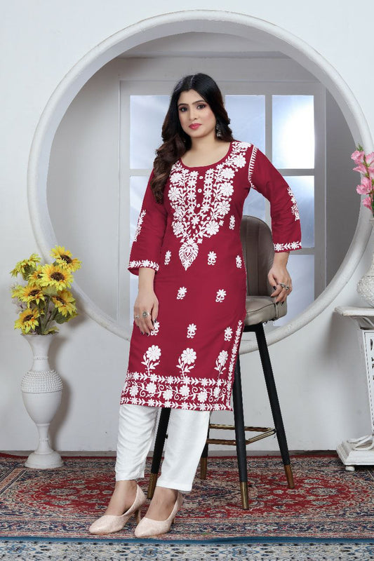PRESENTING NEW CONCEPT KURTI SET