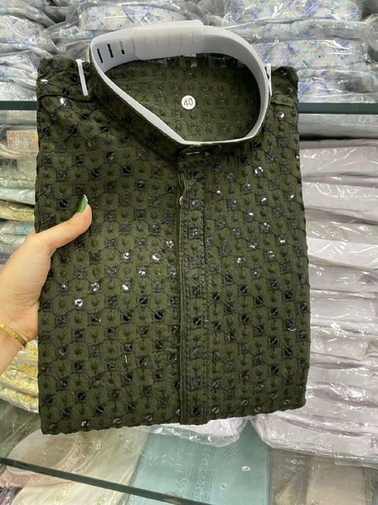 RAYON KRISHNA NEW DESIGNER KURTA FOR WOMEN