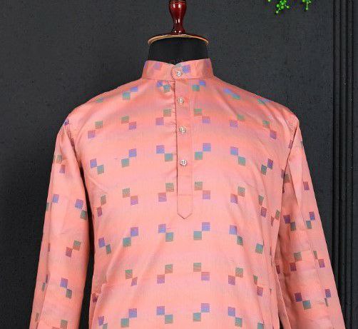 NEW TRENDING PURE COTTON KURTA