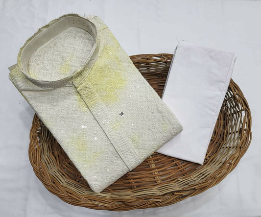 RAYON MORPANKHA KURTA FOR MEN