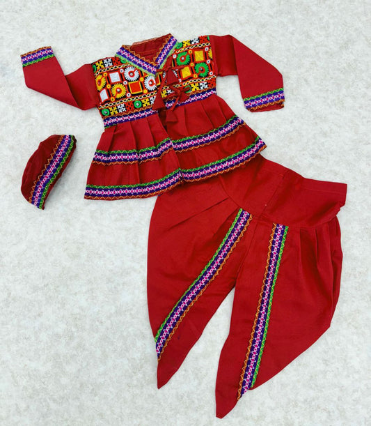 Dress for an ethnic look and Perfect Navratri Dress for Boys