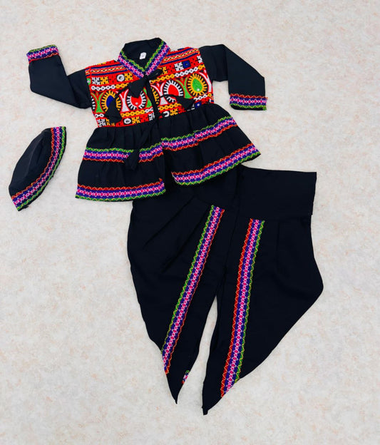 Dress for an ethnic look and Perfect Navratri Dress for Boys
