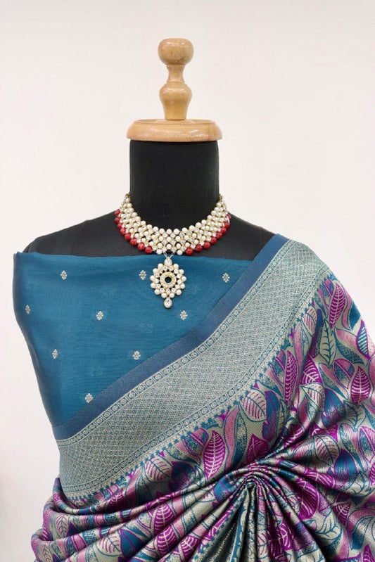 SILK BANARASI SAREE FOR WOMEN