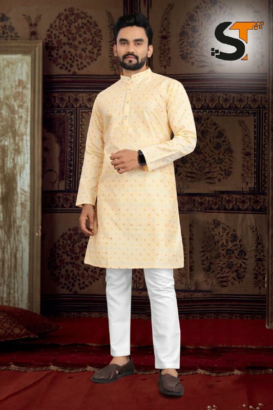 Festival Special Kurta-pyjama Set