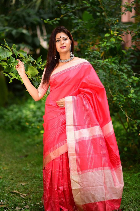 BANGLORI RAW SILK SAREE FOR WOMEN