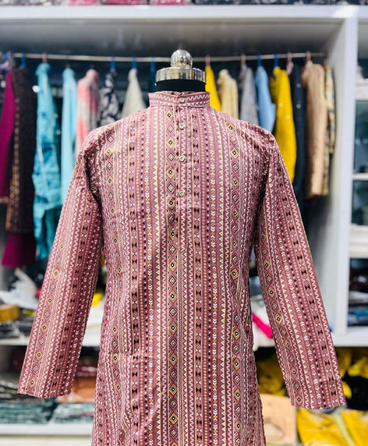 COTTON WITH HEAVY FOIL PRINT