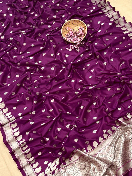 Pure Smooth Banarasi Cotton