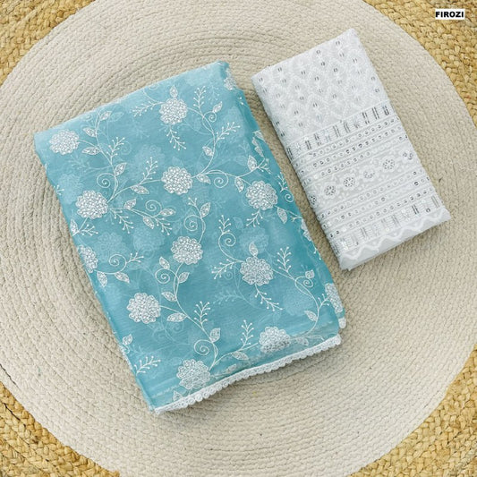 Full Saree Of Heavy quality Jimmy Cho With Heavy Foil & Pulpy Print