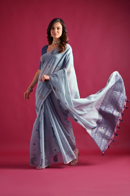 PREMIUM MUL COTTON SAREE