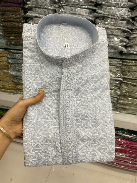 RAYON NEW DESIGNER KURTA FOR MENS