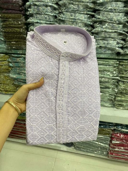 RAYON NEW DESIGNER KURTA FOR MENS