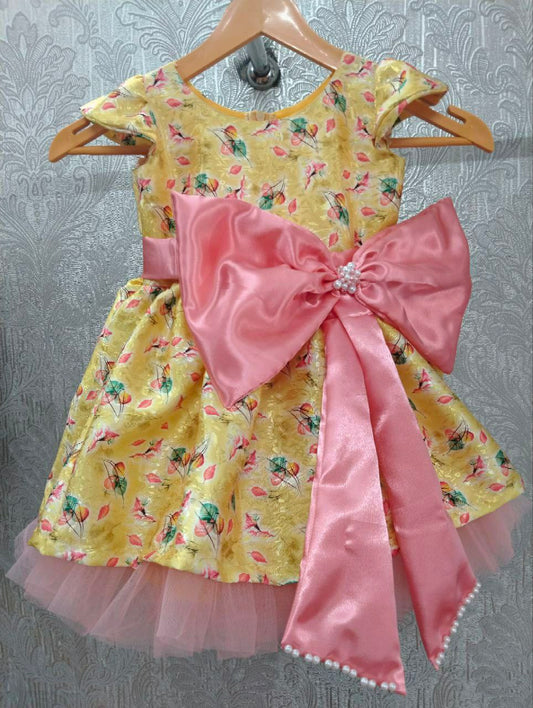 DESIGNER FROCK FOR KIDS