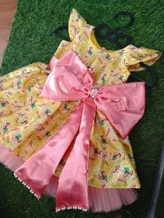 DESIGNER FROCK FOR KIDS