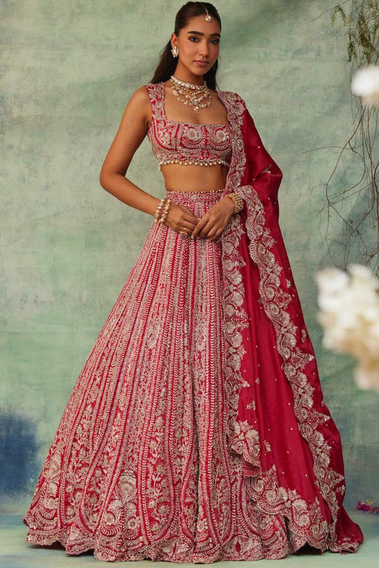 Boomer Silk With Beautiful Thread Embroidery Work ,Coding Work , Heavy Sequins Work With Heavy Cancan And Canvas Lehenga Choli