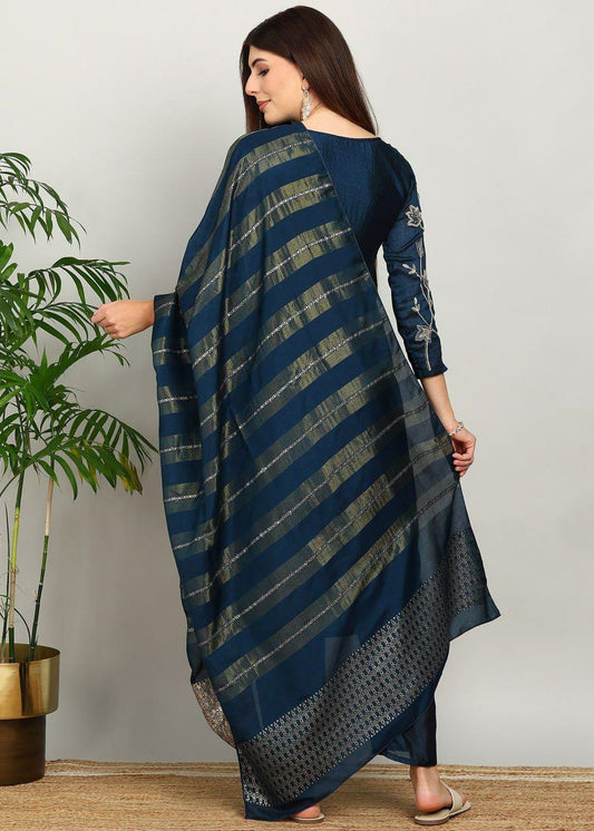 VICHITRA WITH JARI DUPATTA