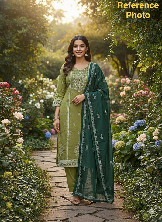 Pure Mul Cotton With Hand Block Print