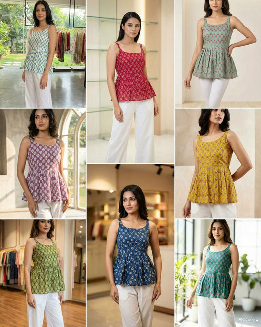 Short Length Top for this summer season
