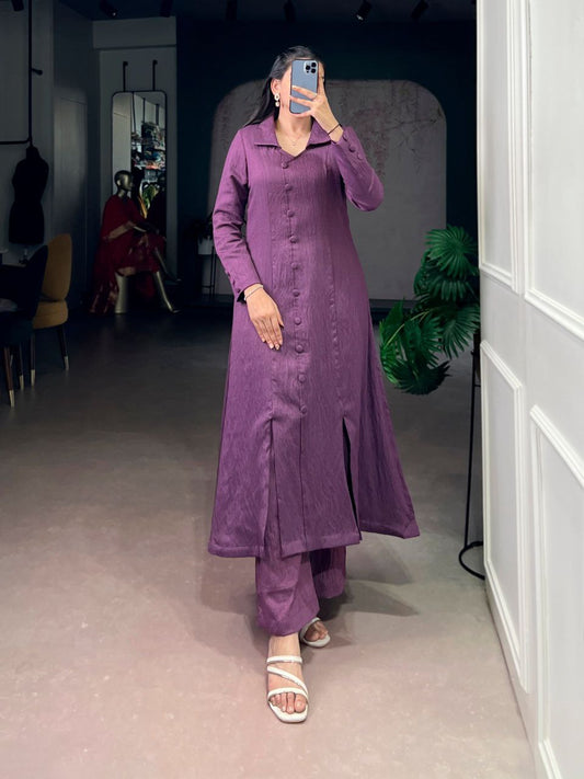 EFFORTLESS STYLE IN N.V HEAVY FEBRIC