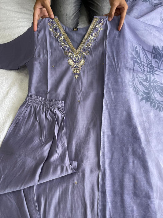 Premium Roman Silk Kurtis