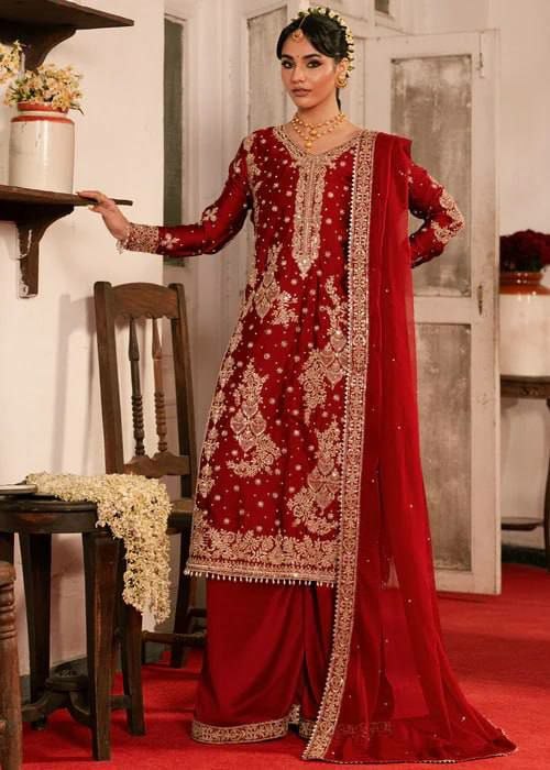 Premium Roman Silk Salwar kameez