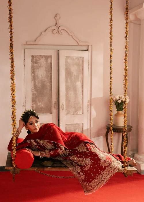 Premium Roman Silk Salwar kameez