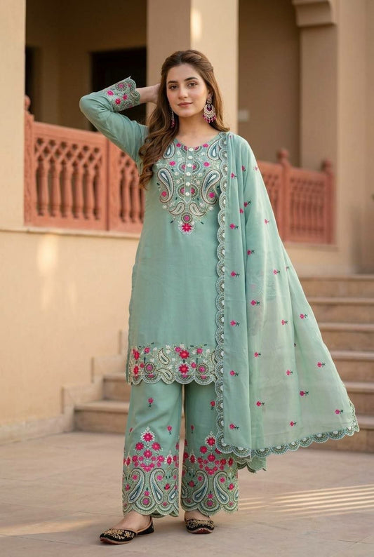 Premium Heavy Mal Chanderi